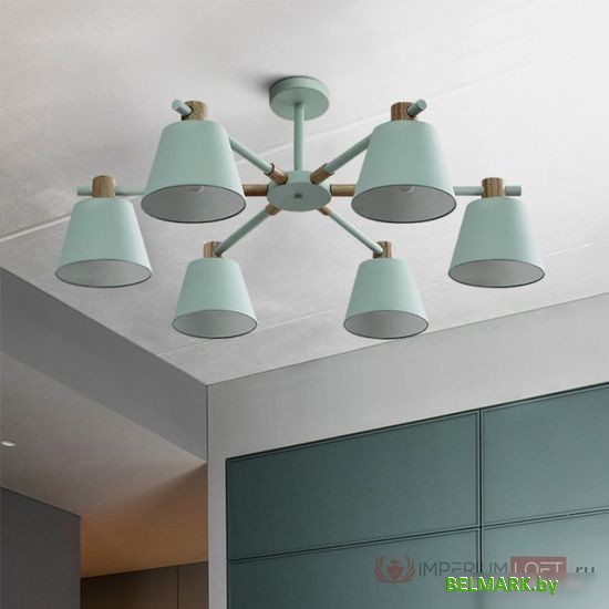 Люстра средней высоты ImperiumLoft Naturaab 177992-26 - фото2