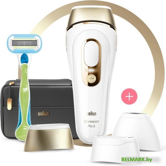 Фотоэпилятор Braun Silk-expert Pro 5 PL5243 - фото