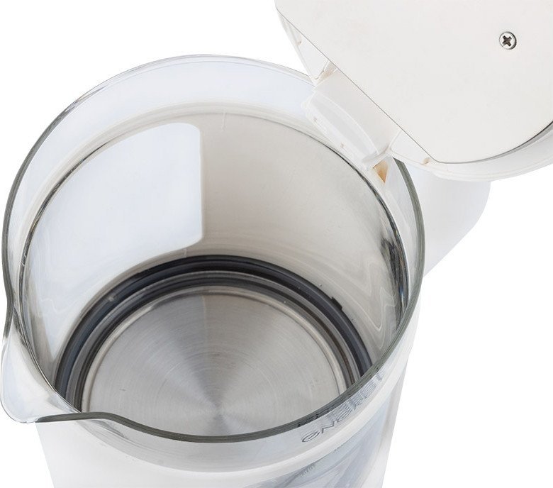 Электрический чайник Energy E-256 164151 (белый) - фото2