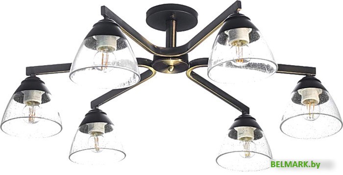 Люстра средней высоты Aitin Pro НПБ 02-6x60-105 A3645/6 - фото