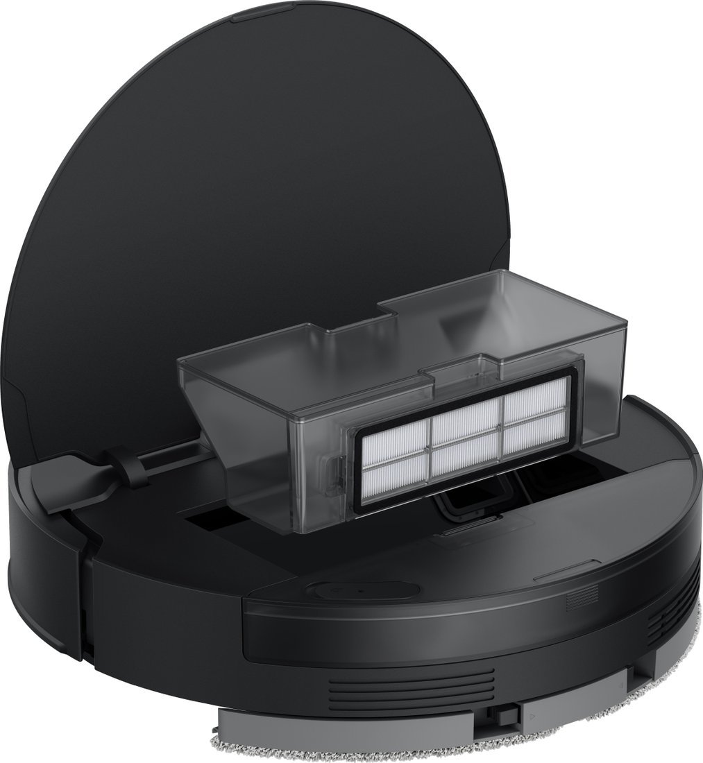Робот-пылесос Dreame Robot Vacuum D20 Black RLD35GA (евровилка, черный) - фото2