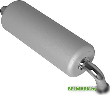 Подголовник для ванны Riho AH01 UNI (серый) - фото