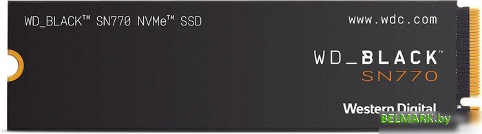SSD WD Black SN770 NVMe 250GB WDS250G3X0E - фото