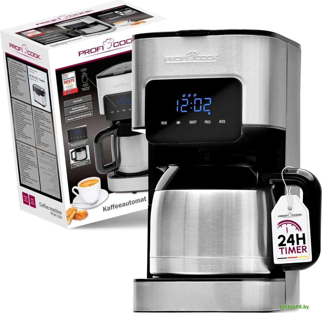 Капельная кофеварка ProfiCook PC-KA 1191 - фото