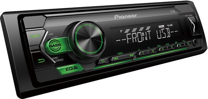 USB-магнитола Pioneer MVH-S120UBG - фото2