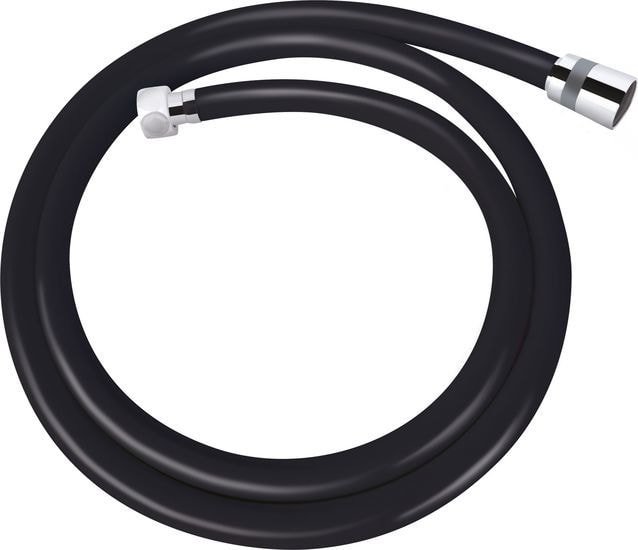 Душевой шланг Deante NDA B51W (черный) - фото