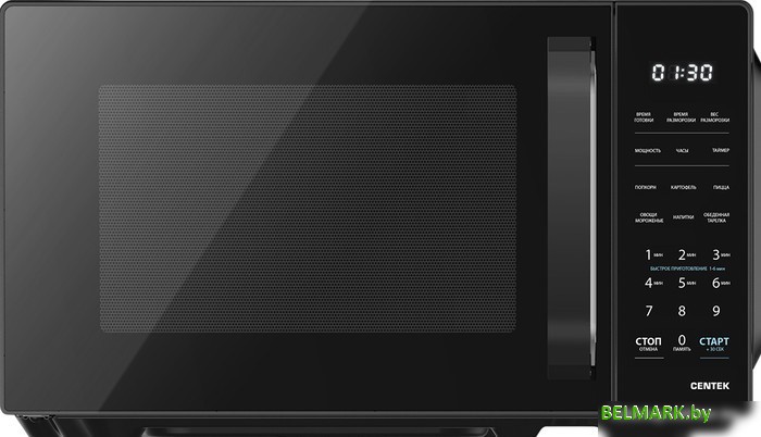 Микроволновая печь CENTEK CT-1551 (черный) - фото