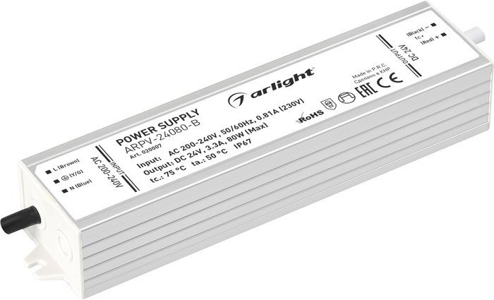 Блок питания Arlight ARPV-24080-B 020007 - фото