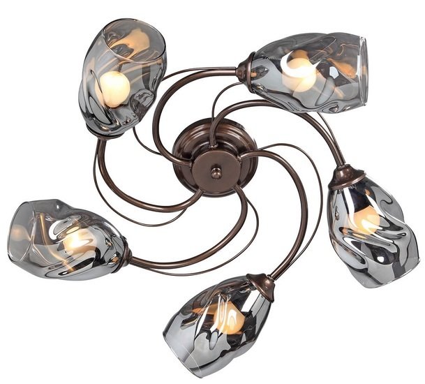 Припотолочная люстра Vitaluce V4937-7/5PL - фото2