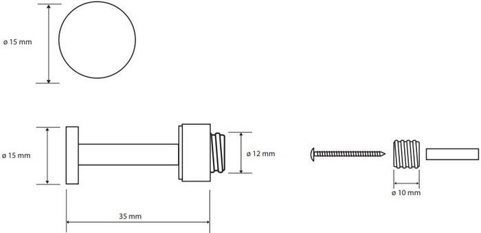 Крючок для ванны Bemeta Omega 104206023 - фото2