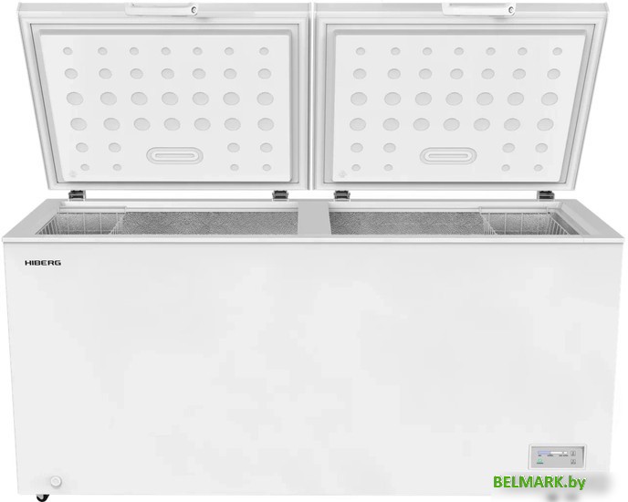 Морозильный ларь Hiberg PF 56L2W - фото2