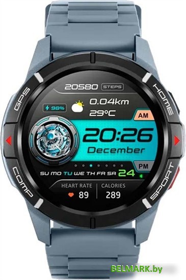 Умные часы Mibro Watch GS Active (серый) - фото2