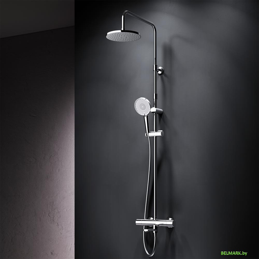 Душевая система AM.PM X-Joy F0785A500 - фото2