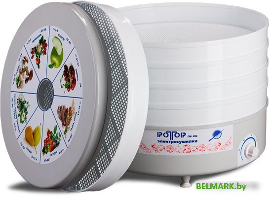 Сушилка для овощей и фруктов Ротор СШ-002-06 - фото2