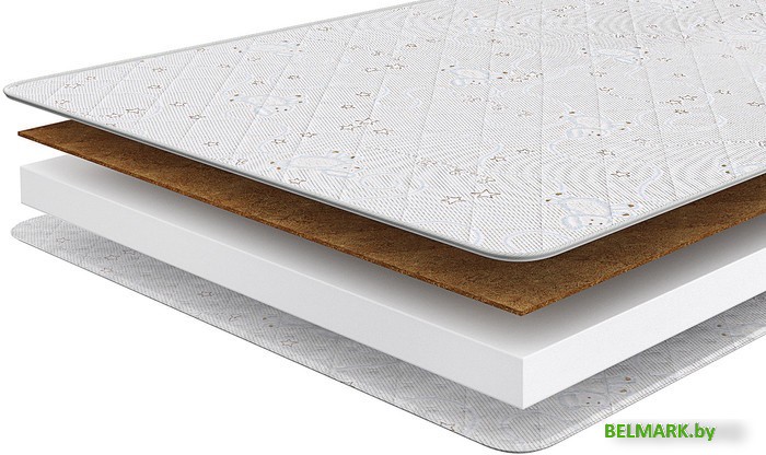 Матрас Sonline Kids Twix 80x180 (трикотаж) - фото