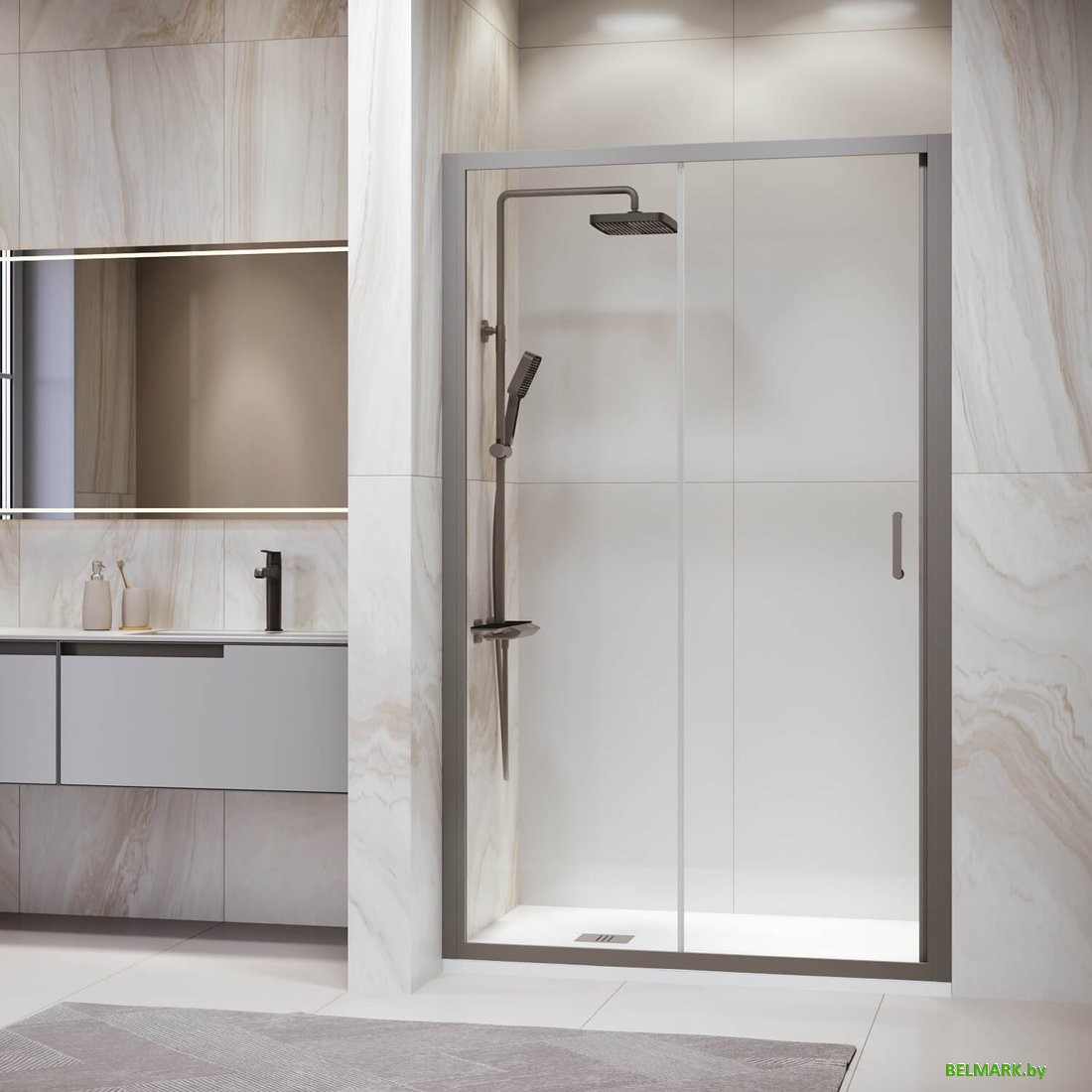 Душевая дверь RGW PA-14Gr 41081414-110 - фото2