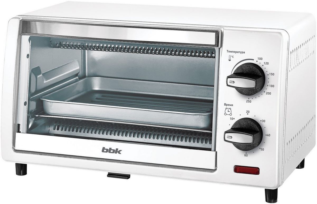 Мини-печь BBK OE0917M (белый) - фото