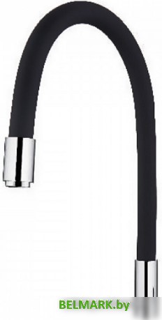 Излив FRAP W04 (черный) - фото