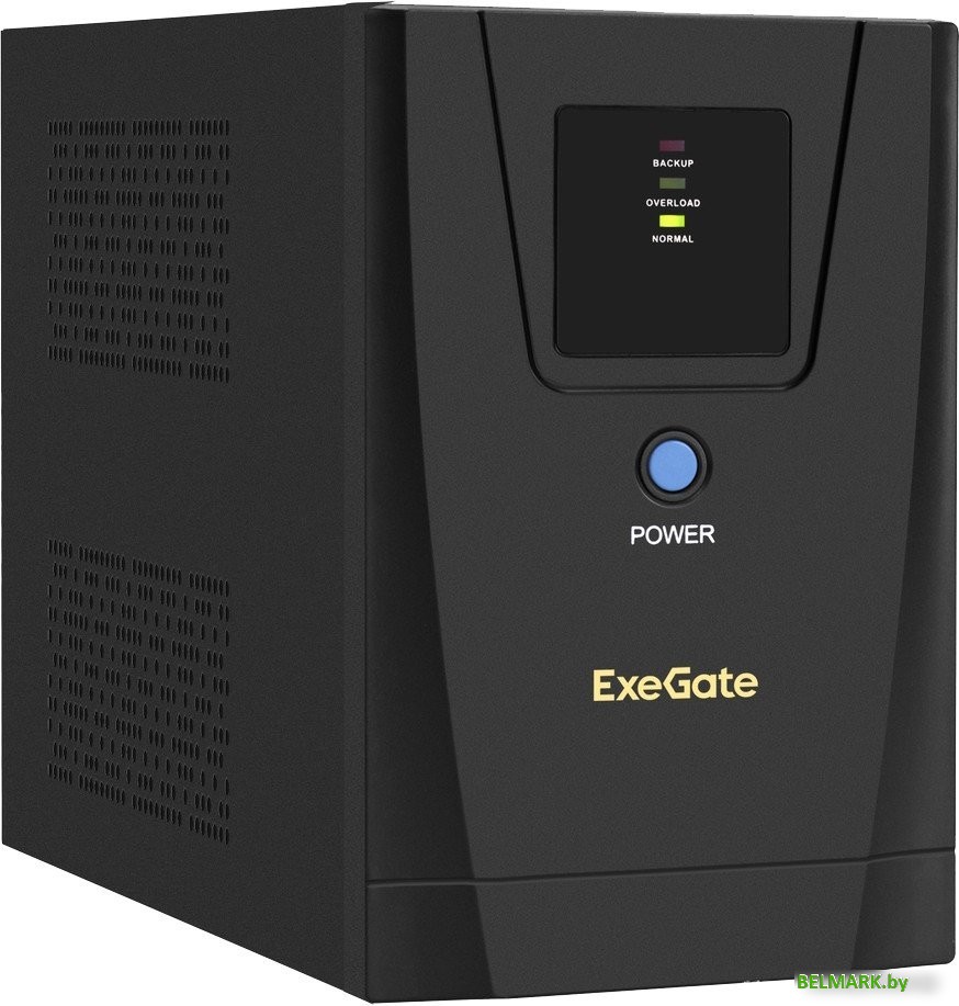 Источник бесперебойного питания ExeGate SpecialPro UNB-1200.LED.AVR.2SH.3C13 EX292793RUS - фото