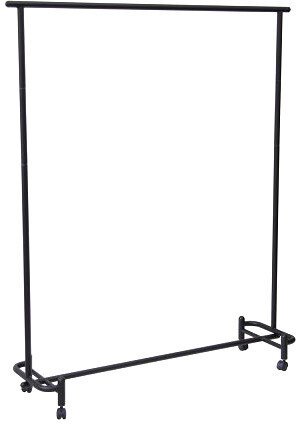 Стойка для одежды Мебелик Пико 26 (черный) - фото