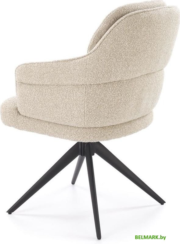 Стул с подлокотниками Halmar K570 (бежевый) - фото2