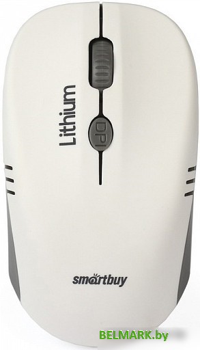 Мышь SmartBuy One 344CAG (черный/белый) [SBM-344CAG-WG] - фото