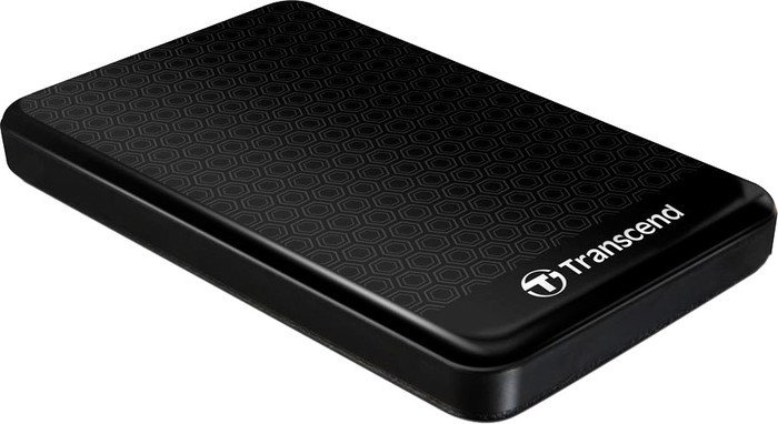 Внешний жесткий диск Transcend StoreJet 25A3 2TB Black (TS2TSJ25A3K) - фото