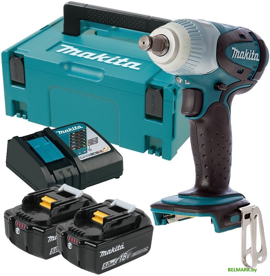Гайковерт Makita DTW251RTJ (с 2-мя АКБ, кейс) - фото