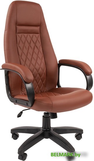 Кресло CHAIRMAN 950LT (коричневый) - фото