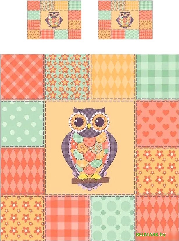 Набор текстиля для спальни Ambesonne micbed_10821_c15-230x240 - фото