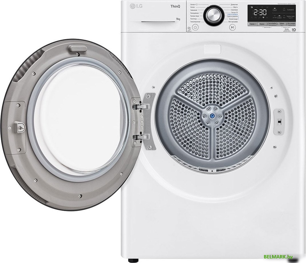 Сушильная машина LG DC90V3V6W - фото2