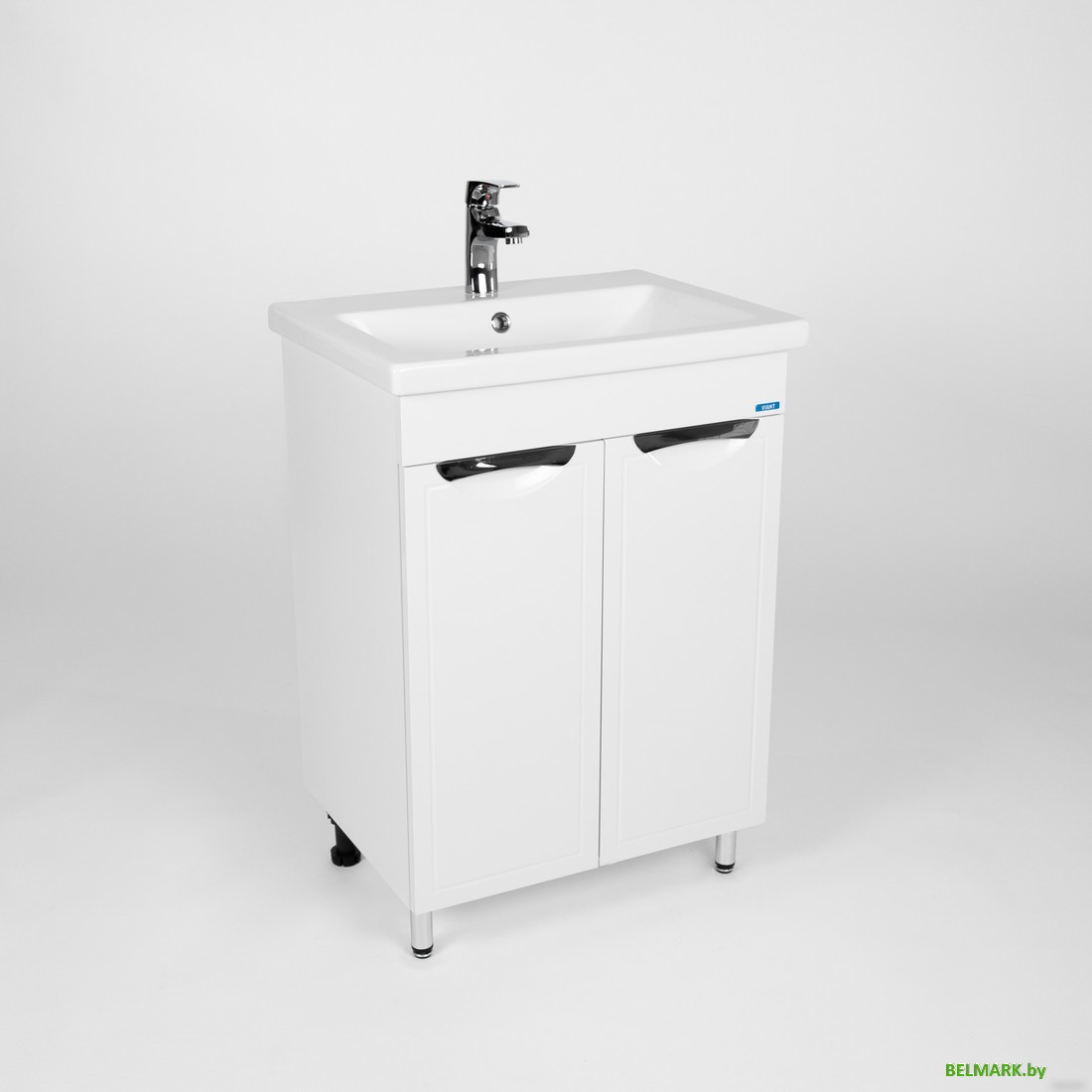 Viant Тумба Лима с умывальником Como 60 VLIM60CO-T2ST + S-UM-COM60/1-w - фото