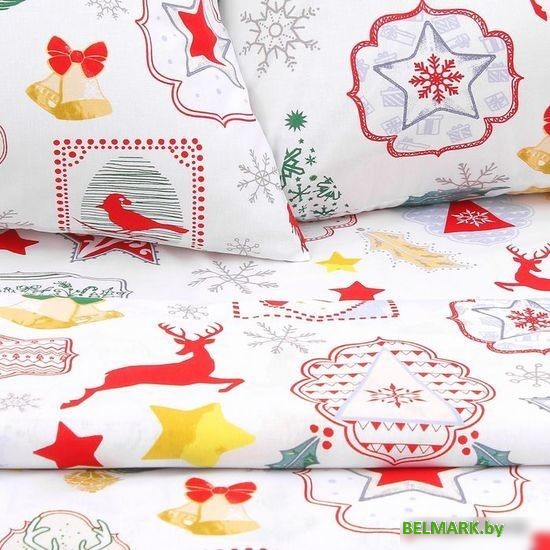 Постельное белье Этель Дуэт Зимний винтаж 2588716 - фото2