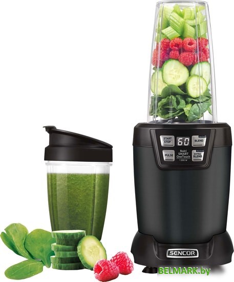 Стационарный блендер Sencor SNB 6600BK - фото