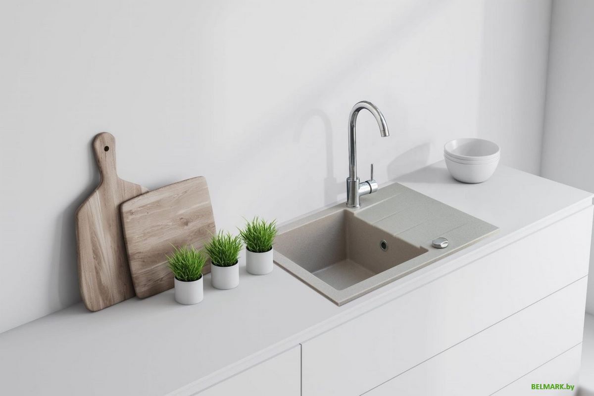 Кухонная мойка Berg Focus ZFS0711A - фото2