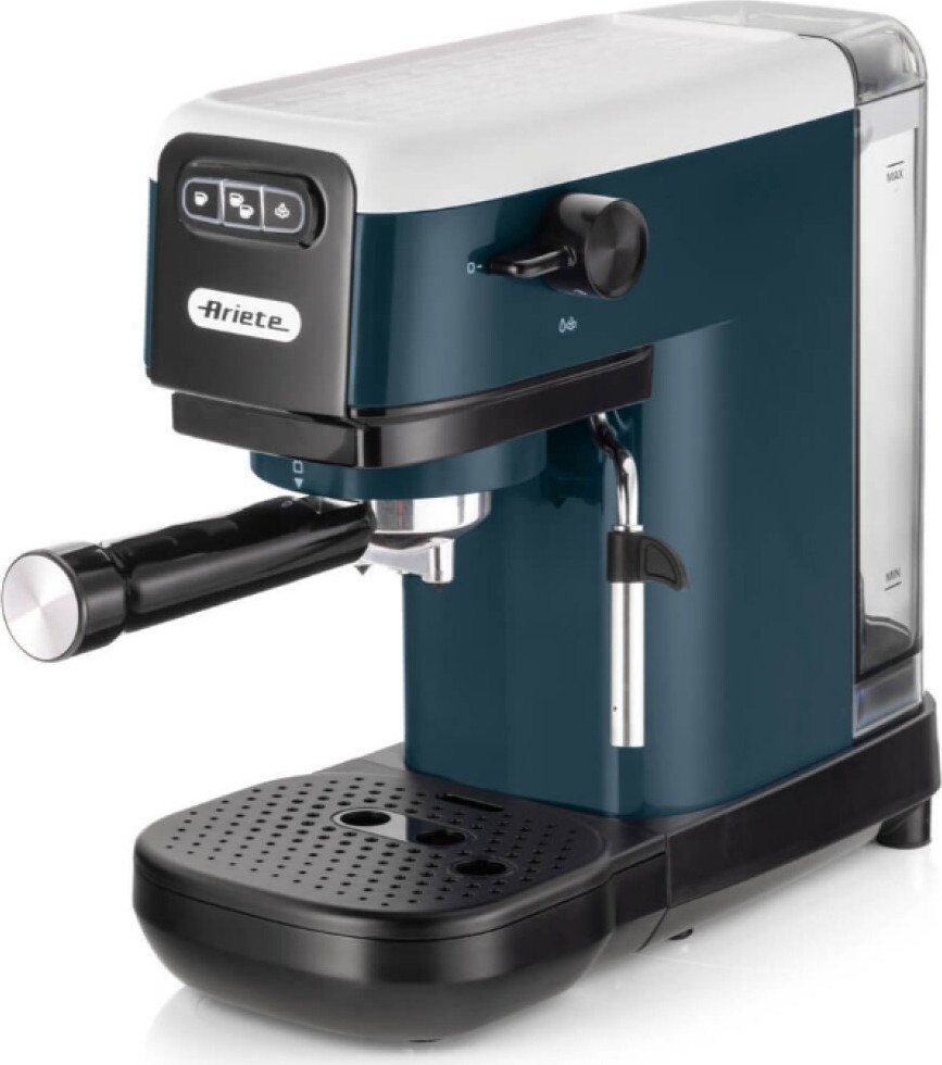 Рожковая кофеварка Ariete 1399/11 Snow White - фото2