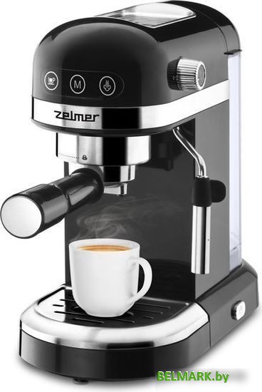 Рожковая помповая кофеварка Zelmer ZCM7295 - фото2