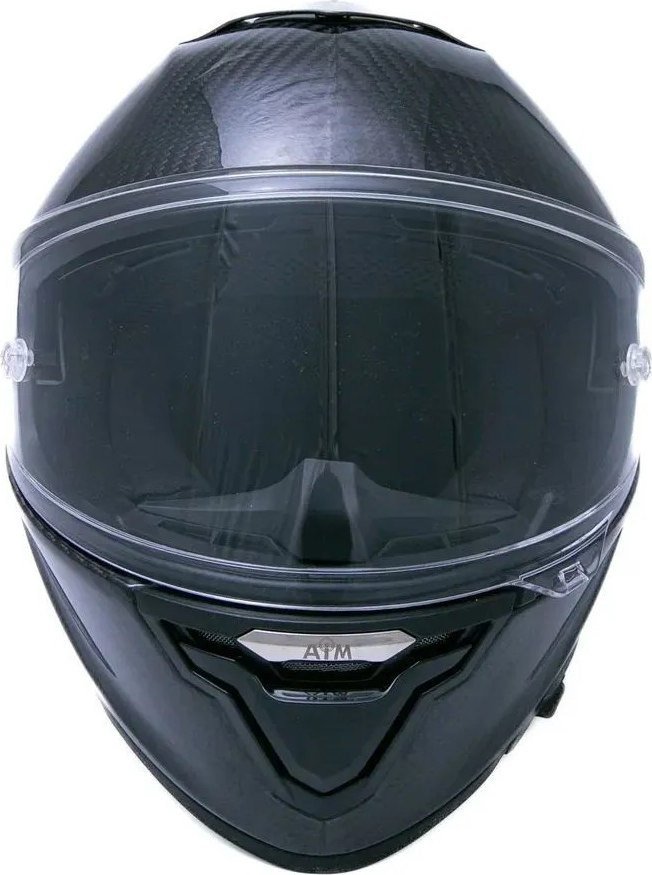 Мотошлем AIM RH360 360-001-XXL (XXL, глянцевый карбон) - фото2