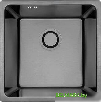 Кухонная мойка Laveo Aden SLA 510P (графит) - фото2