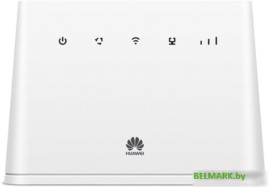 4G Wi-Fi роутер Huawei B311-221 (белый) - фото