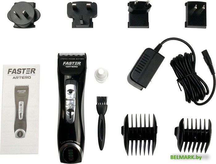 Машинка для стрижки волос Artero Faster - фото
