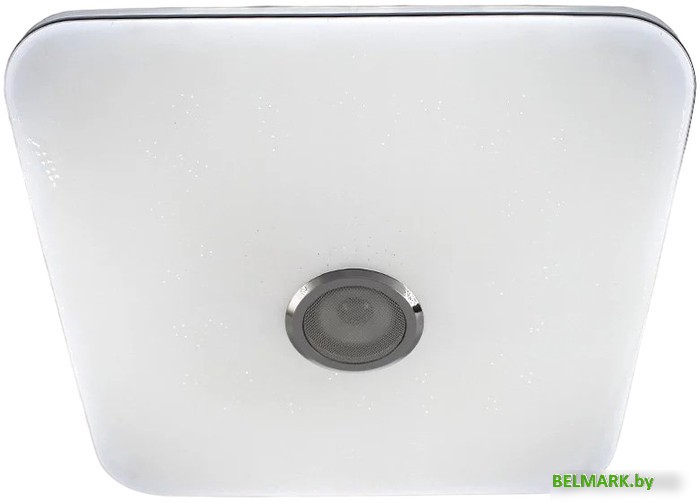 Светильник-тарелка Estares Music Rgb 80W S-APP-430-WHITE/CHROME-220-IP20 - фото