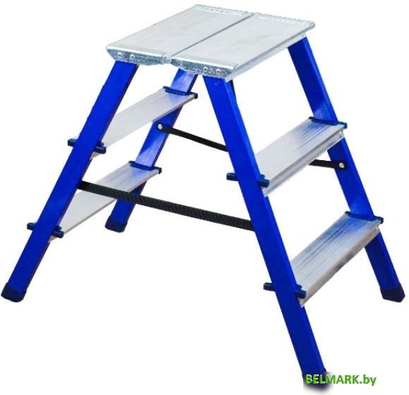 Лестница-стремянка Stairs CMP205 (2x5 ступеней) - фото