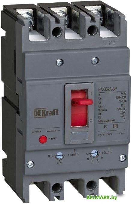 Выключатель автоматический DEKraft 28106DEK - фото