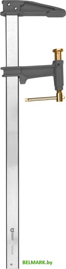 Струбцина Graff 120х600мм FCS126 Expert 2406009 - фото
