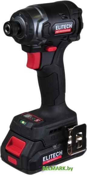 Винтоверт ELITECH HD Professional CS 2003SL E2201.055.01 (с 2-мя АКБ 2 Ач, кейс) - фото