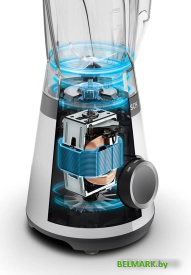 Стационарный блендер Bosch MMB6141S - фото2