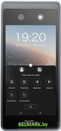 Биометрический терминал ZKTeco Horus E1 - фото