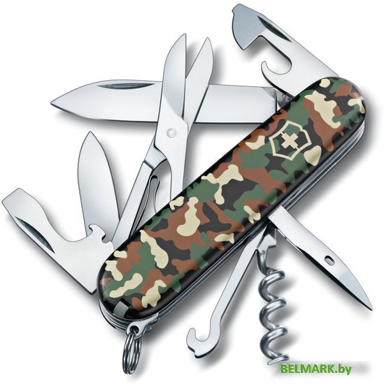 Туристический нож Victorinox Climber Camouflage - фото