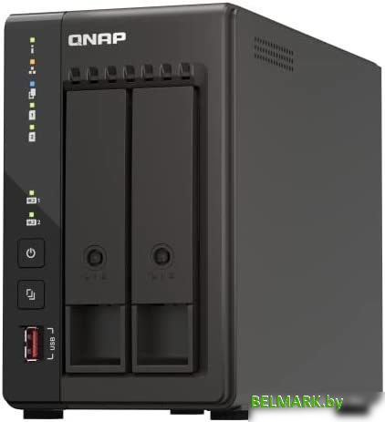 Сетевой накопитель QNAP TS-253E-8G - фото